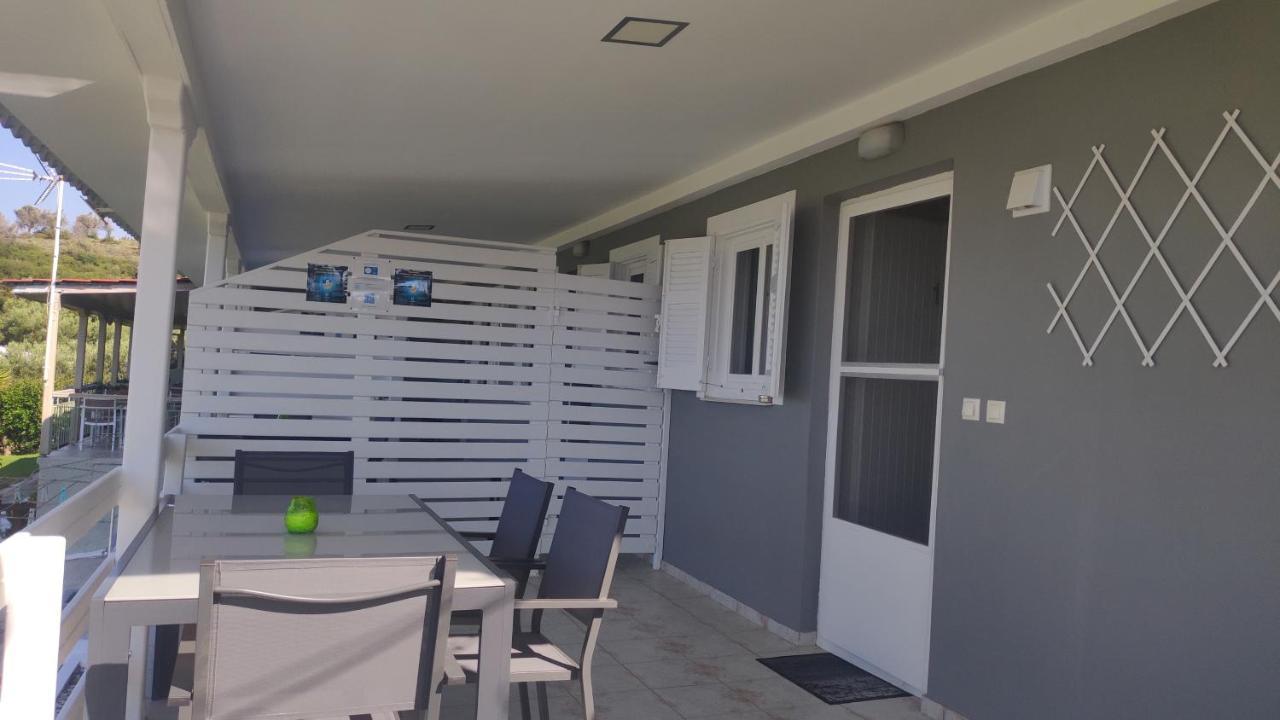 Garlis Apartments Pszakúdia Kültér fotó