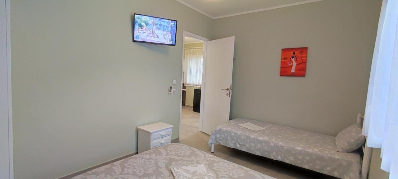 Garlis Apartments Pszakúdia Kültér fotó