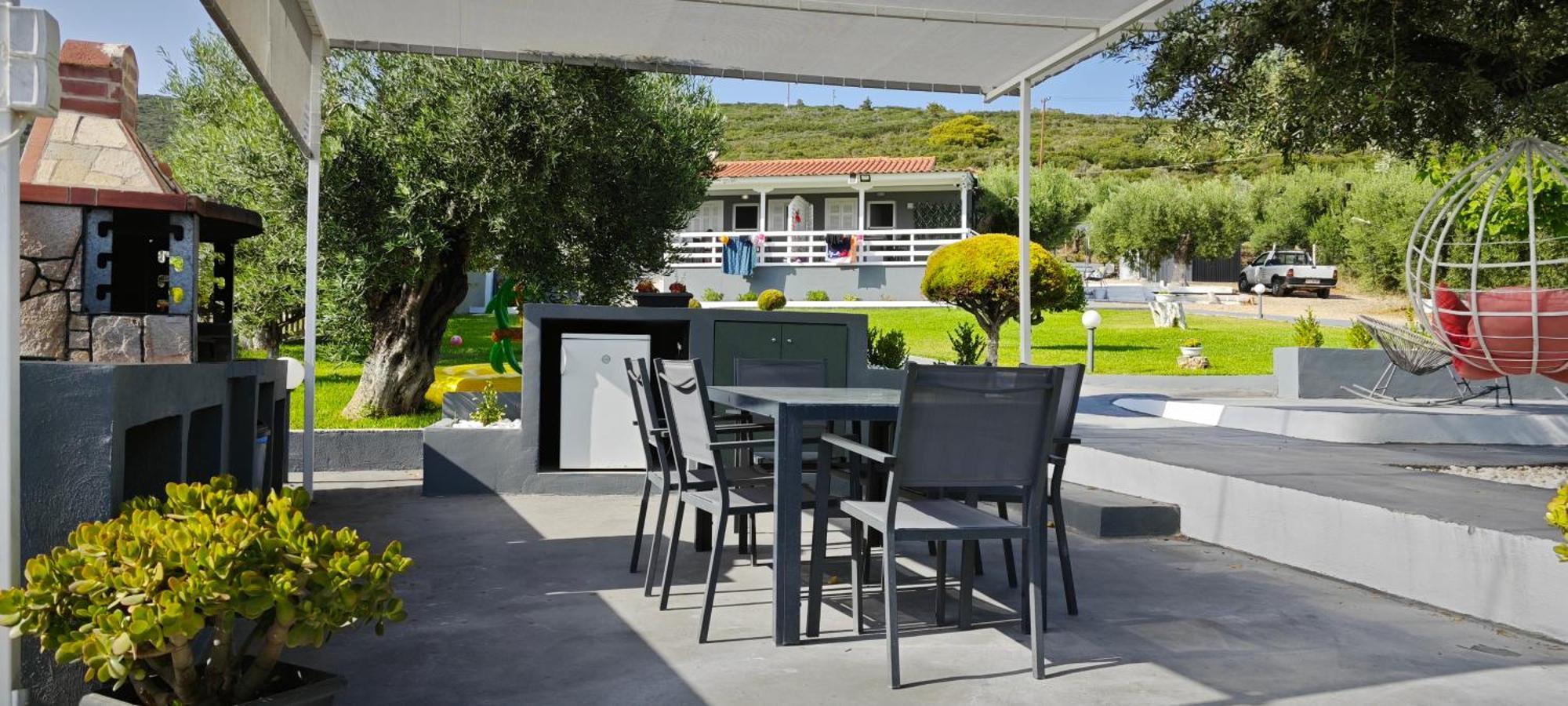 Garlis Apartments Pszakúdia Kültér fotó