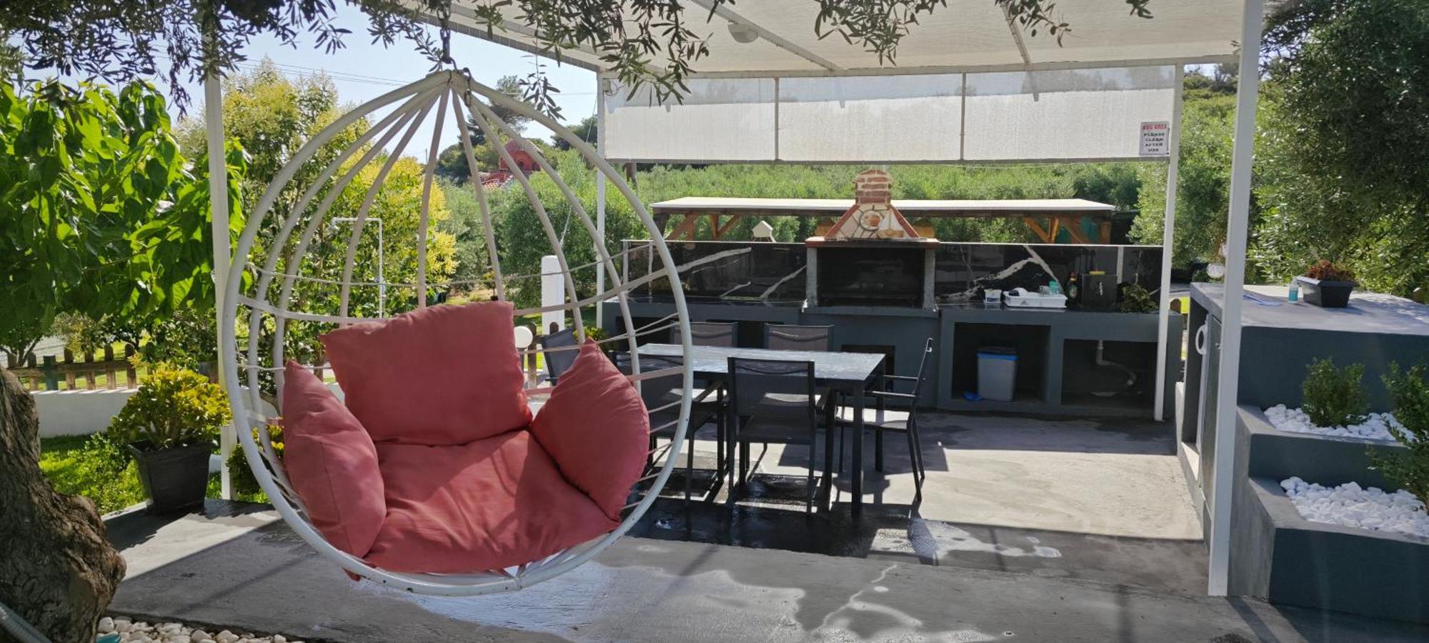 Garlis Apartments Pszakúdia Kültér fotó