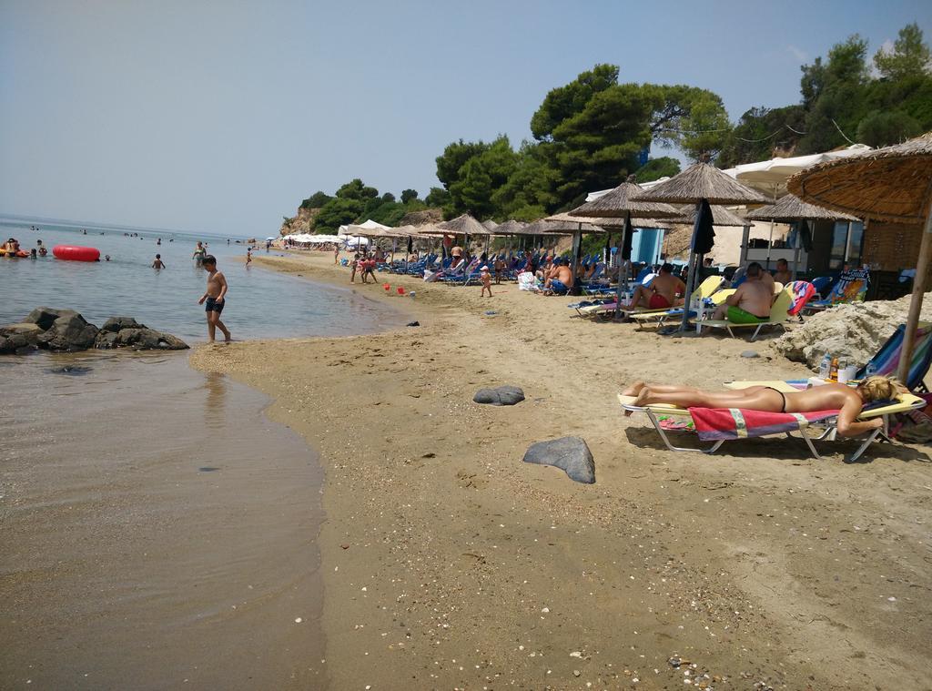 Garlis Apartments Pszakúdia Kültér fotó